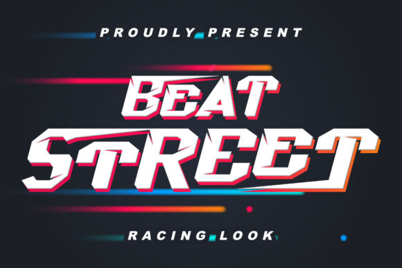 Beat Street Font for Bold Business Branding