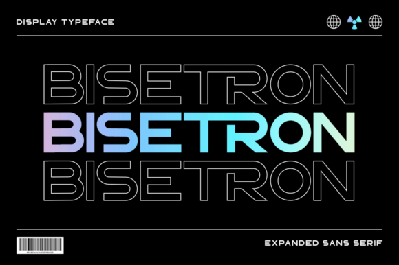 Bisetron: A Bold Display Font for Modern Editorial Design