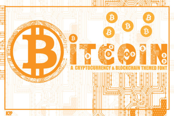 Bitcoin Font: A Bold Typeface for Creative and Finance Branding