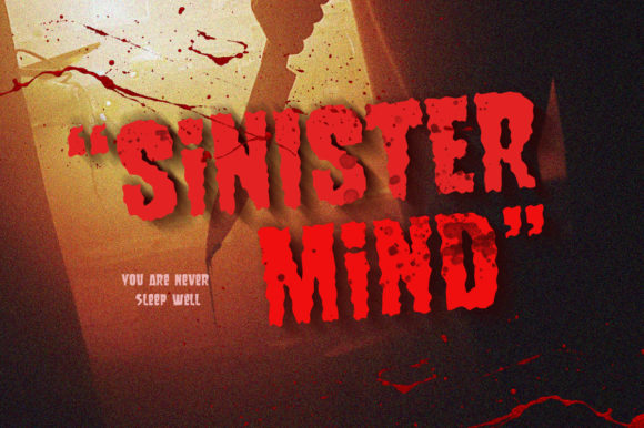 Boost Campaign Impact with the Sinister Mind Font