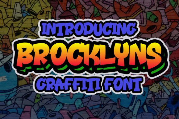 Brocklyns Font for Urban Web Design and Branding