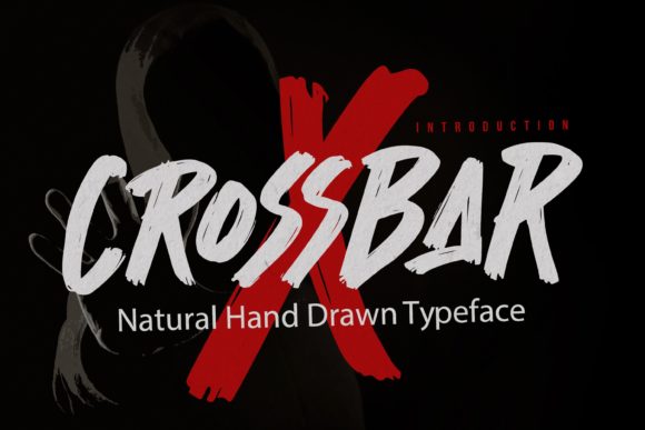Crossbar Font for Bold, Recognizable Branding