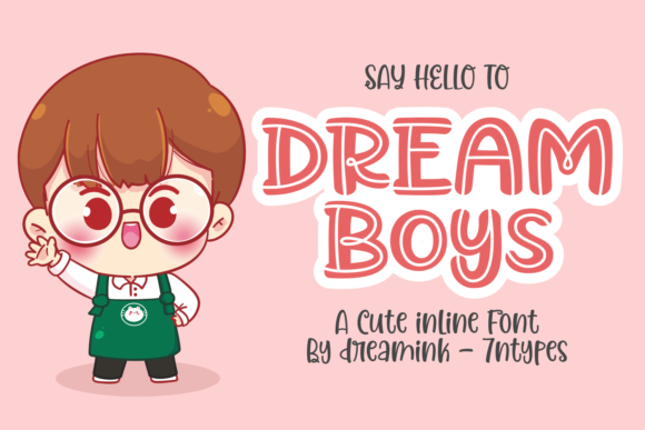 Dream Boys Font for Creative Design