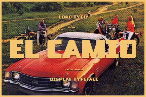 El Camio Font: A Nostalgic Touch for Your Brand