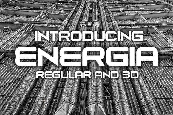Energia: A Font for Polished Branding
