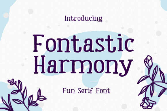 Fontastic Harmony: A Display Font That Elevates Your Brand