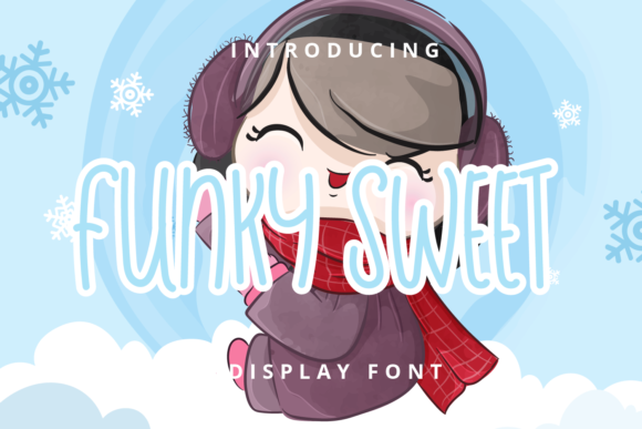 Funky Sweet Font Review for Quirky Branding Projects