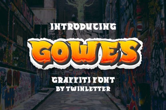 Gowes Font: A Bold Display Typeface for Marketers