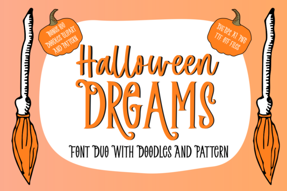 Halloween Dreams Font for Chic Editorial Design