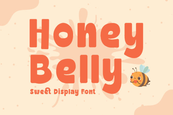 Honey Belly Font: Bold Typography for Beautiful Craft Projects
