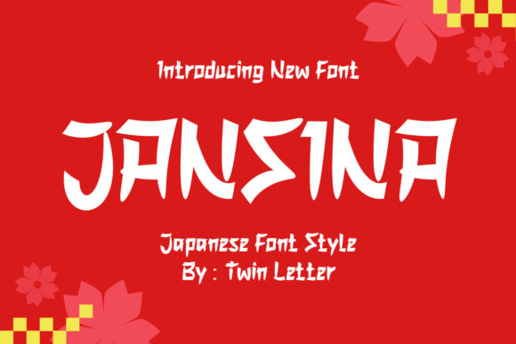 Jansina Font for Stylish Asian Branding Projects