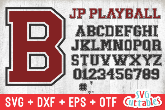 JP Play Ball Font Review for Brand Designers