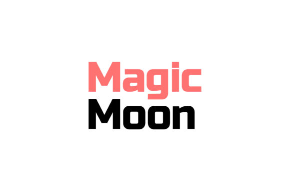 Magic Moon Font for Polished Branding and Creative Projects