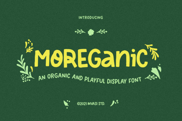Moreganic Font Review and Free Download Guide