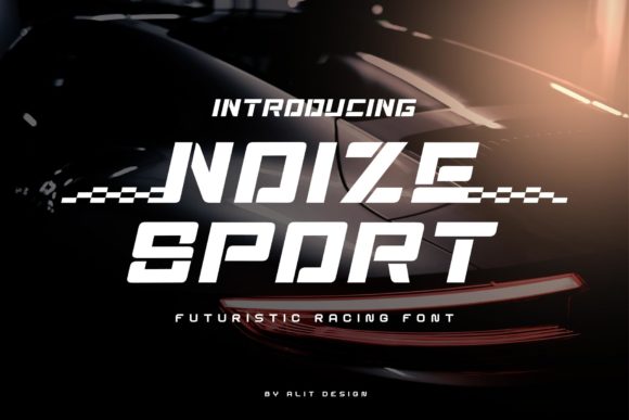 Noize Sport Font for High-Impact Branding and Design