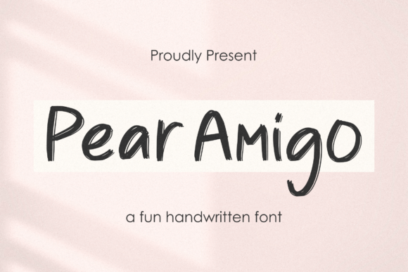 Pear Amigo Font: A Playful Typeface for Memorable Campaigns