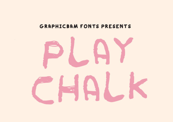 Play Chalk Font for Creative Brands