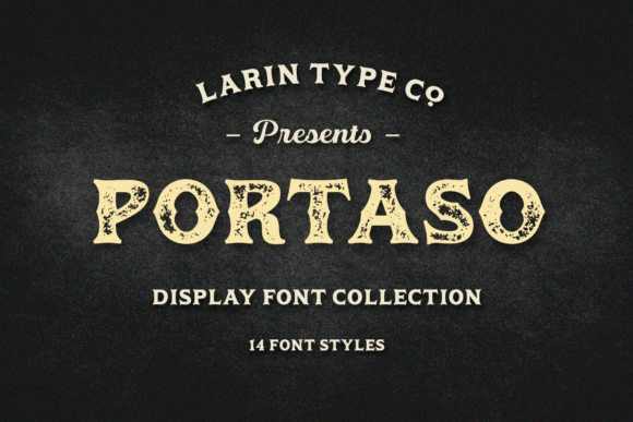 Portaso Font: Stylish Typography for Creative Makers