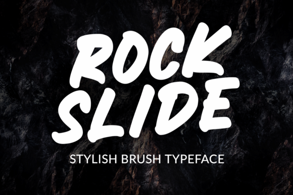 Rockslide Font: Bold, Stylish Typography for Creative Makers