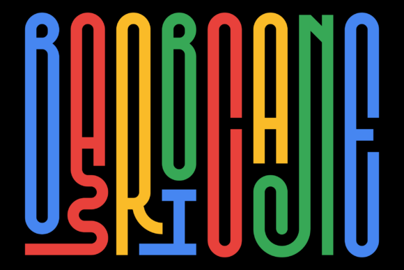 SK Barbicane: A Display Font That Elevates Your Brand Visuals