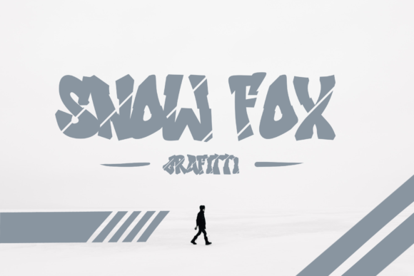 Snow Fox Font for Bold Branding and Creative Display Typography