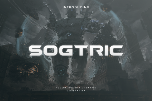 Sogtric: The Ultimate Futuristic Font for Modern Marketers