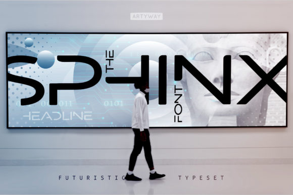 Sphinx Display Font Review: A Modern and Elegant Typeface for Creative Projects