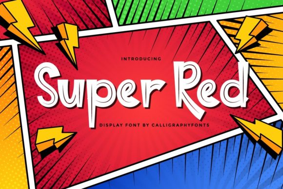 Super Red Font: A Bold Choice for Marketers