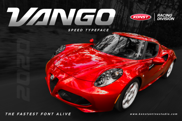 Vango Font for Bold and Beautiful Craft Designs