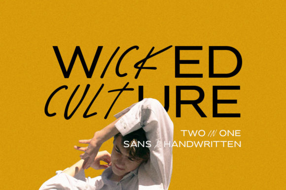Wicked Culture Font Review for Creative Makers and Designers
