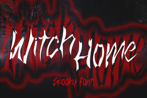 Witch Home Font for Bold Digital Branding and Display Typography